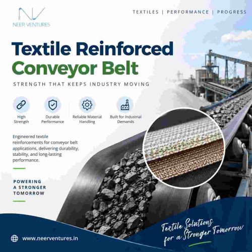 Textile Reinforced Conveyor Belt ( Conveyors )