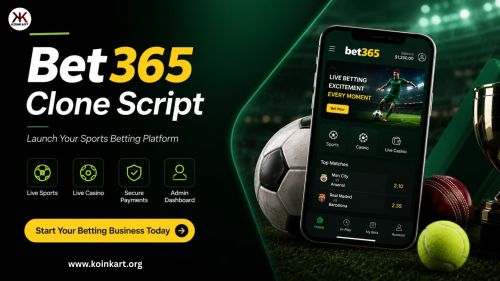 Build A Powerful Betting Business With A Bet365 Clone Script ( Augers