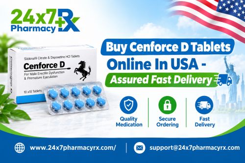 Buy Cenforce D Tablets Online In Usa - Assured Fast Delivery ( Busine
