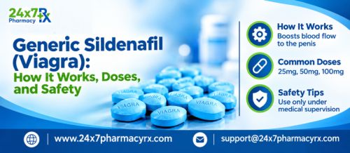 Generic Sildenafil (viagra): How It Works, Doses, And Safety ( Busine