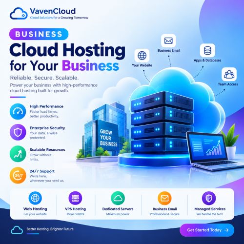 Business Cloud Hosting For Secure & Scalable Growth ( Software )