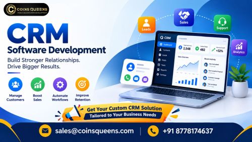 Professional Crm Software Development For Business Operations ( Softw