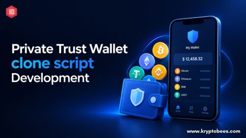 Launch Your Crypto Wallet Business With A Private Trust Wallet Clone 