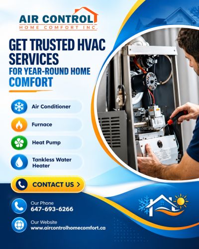 Get Trusted Hvac Services For Year-round Home Comfort ( Miscellaneous
