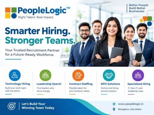 Peoplelogic Business Solutions Cybersecurity Hiring Agency In India (