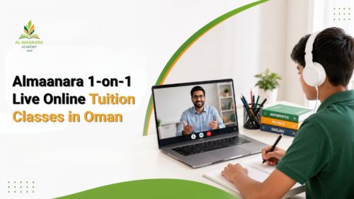 Best Online Tuition Classes Oman For Better Grades | Almaanara ( Want