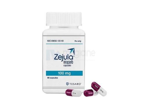 Strong Niraparib 100mg Capsule For Ovarian Cancer Therapy ( Crops )
