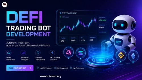 Enhance Automated Trading With Revenue-focused Defi Trading Bot Devel
