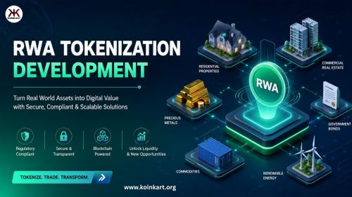 Create New Asset Opportunities With Rwa Tokenization Platform Develop