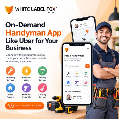 On-demand Handyman App Like Uber For Your Business ( Software )