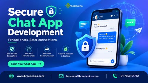 Secure Chat App Development For Messaging Platforms ( Business For Sa
