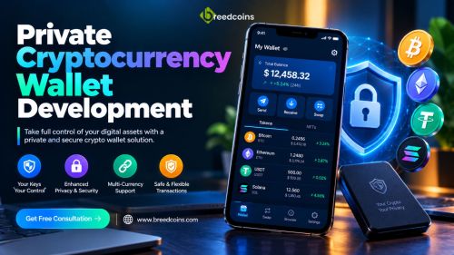 Manage Crypto Assets Your Way With Private Cryptocurrency Wallet Deve