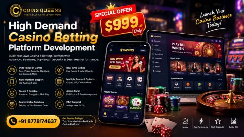 Launch A High-demand Casino Betting Platform For Just $999 ( Software