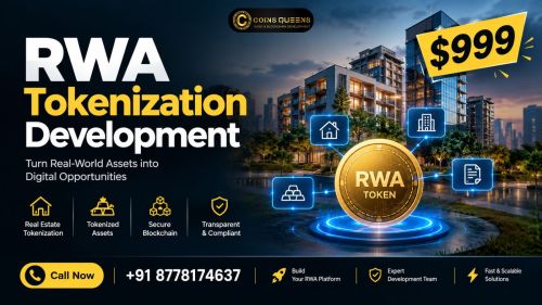Rwa Tokenization Development – Launch Your Platform For Just $999 (